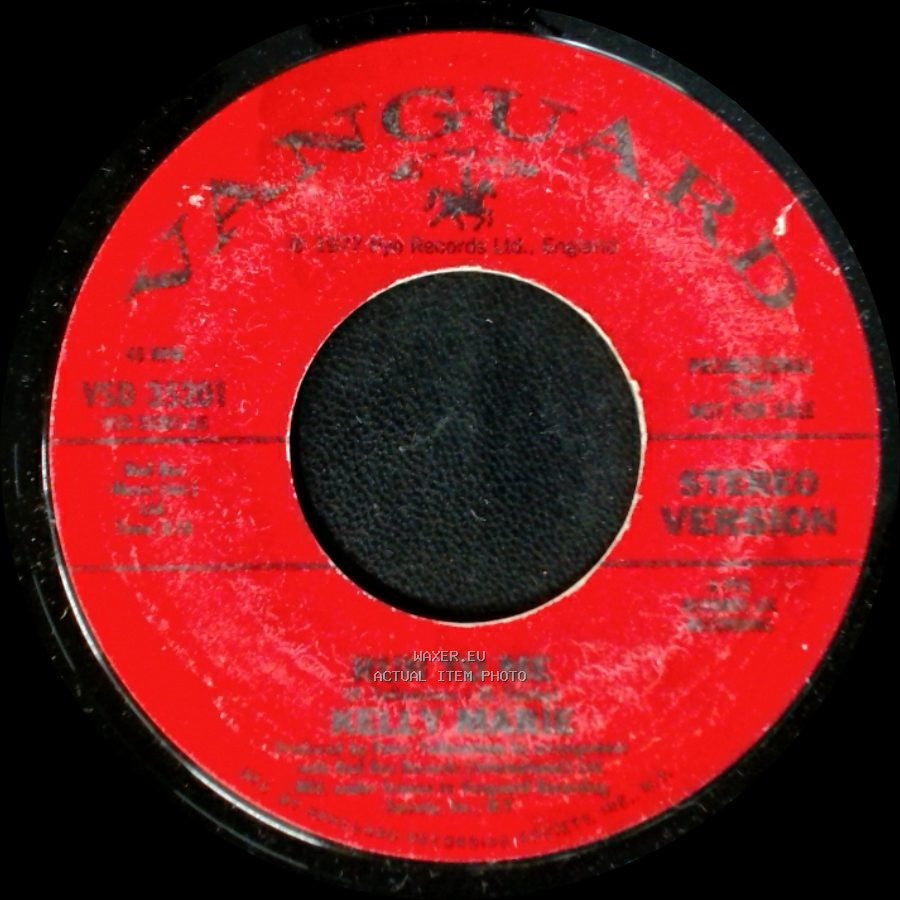 Kelly Marie - Hero To Me / Run To Me side A