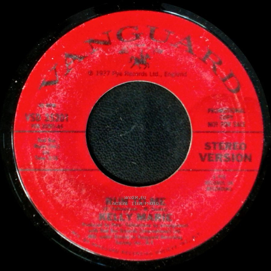 Kelly Marie - Hero To Me / Run To Me side B
