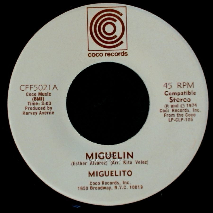 Miguelito - Miguelin / Payaso side A