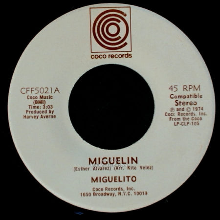 Miguelito - Miguelin / Payaso side A