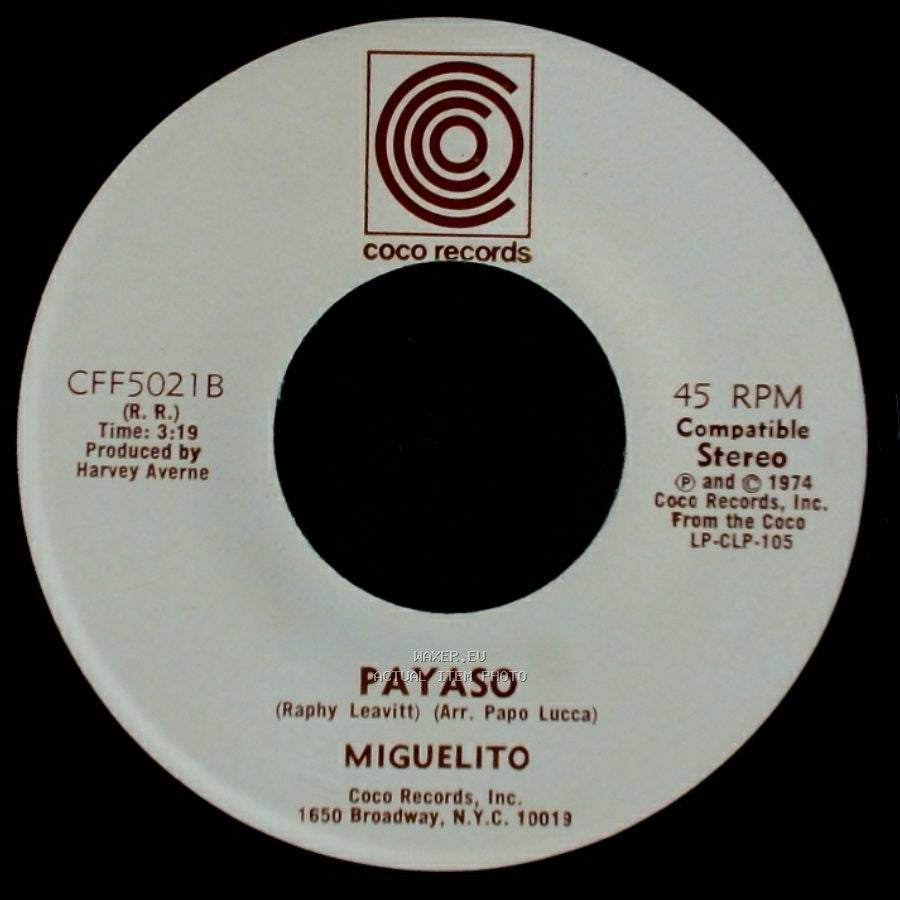 Miguelito - Miguelin / Payaso side B