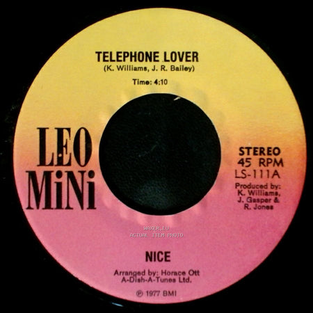 Nice - Telephone Lover / Think About It Baby side A
