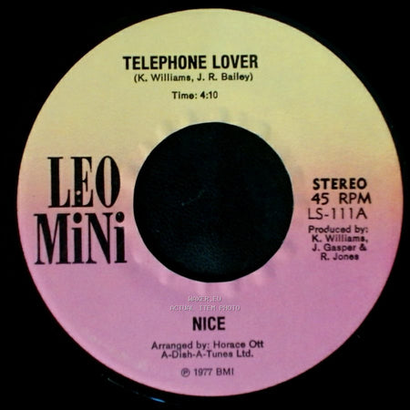 Nice - Telephone Lover / Think About It Baby side A