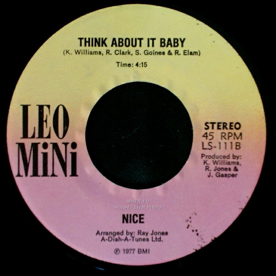 Unknown Artist - Telephone Lover / Nice side B