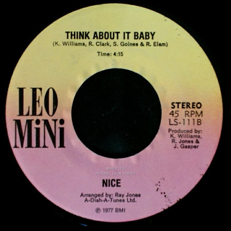 Unknown Artist - Telephone Lover / Nice side B