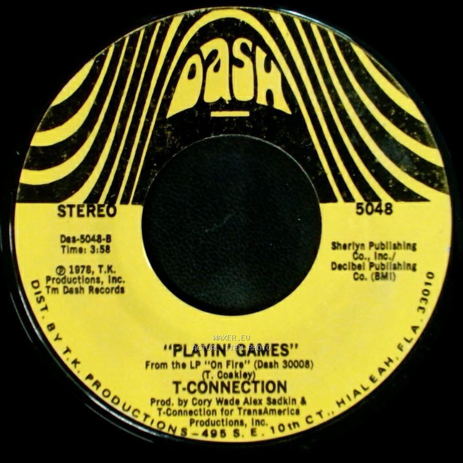 T-Connection - At Midnight / Playin' Games side B