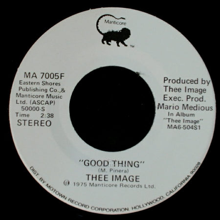 Thee Image - Good Thing / Good Thing side B