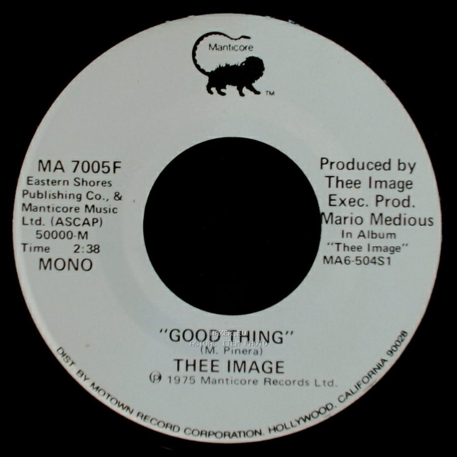 Thee Image - Good Thing / Good Thing side A