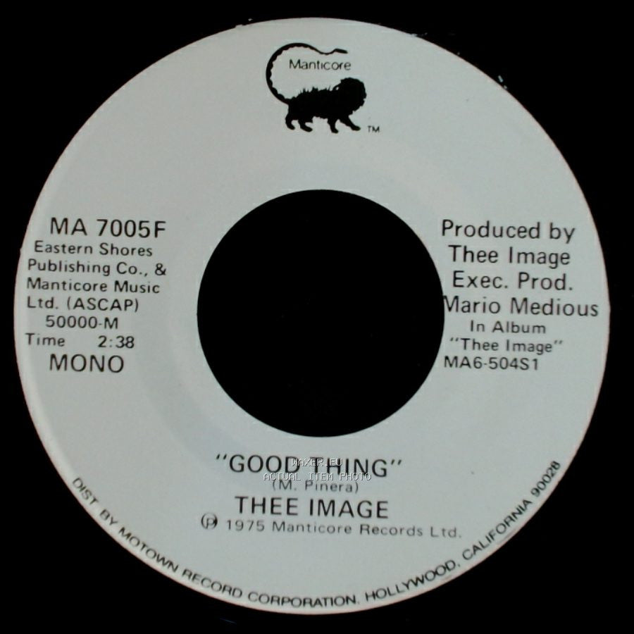 Thee Image - Good Thing / Good Thing side A