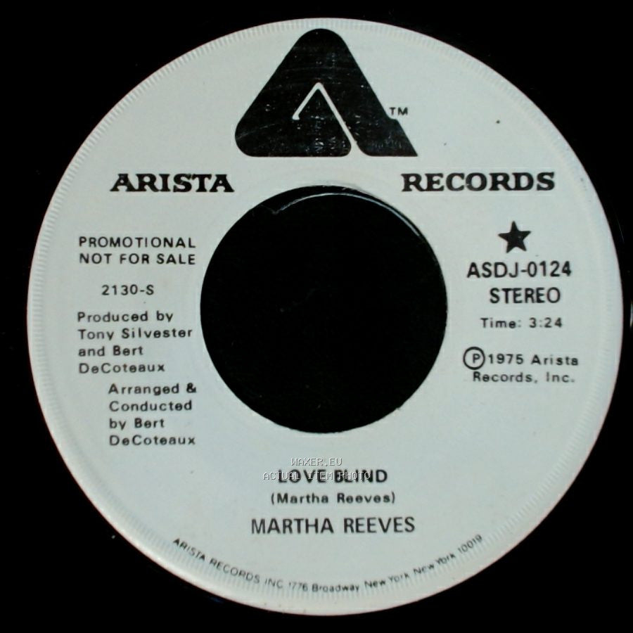 Martha Reeves - Love Blind / Love Blind side A