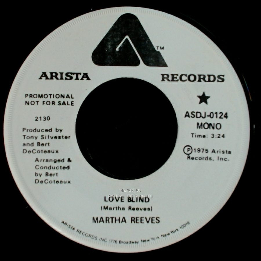 Martha Reeves - Love Blind / Love Blind side B