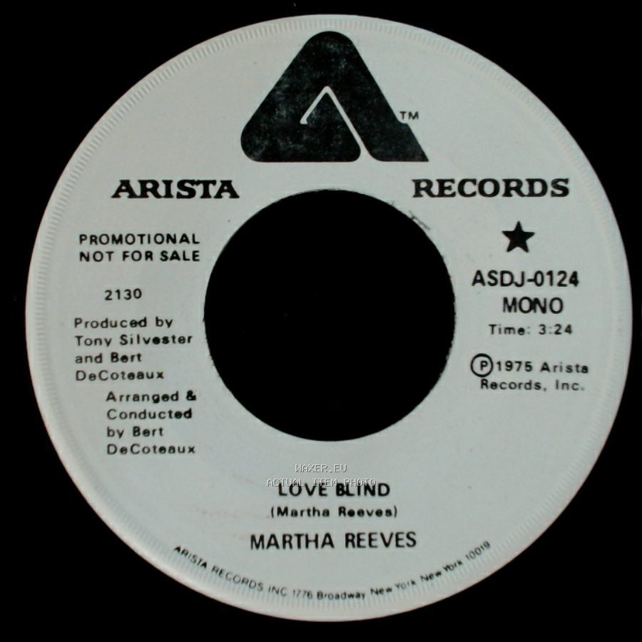 Martha Reeves - Love Blind / Love Blind side A