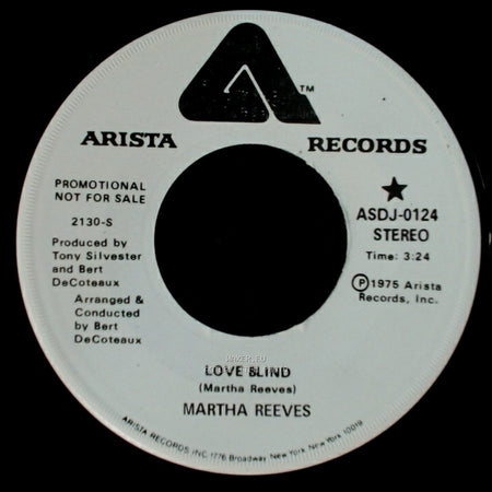 Martha Reeves - Love Blind / Love Blind side B