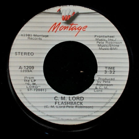 C. M. Lord - Flashback / Don't Run Me Away side A