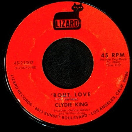 Clydie King - 'bout Love / First Time, Last Time side A