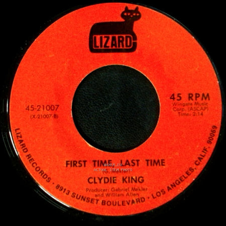 Clydie King - 'bout Love / First Time, Last Time side B