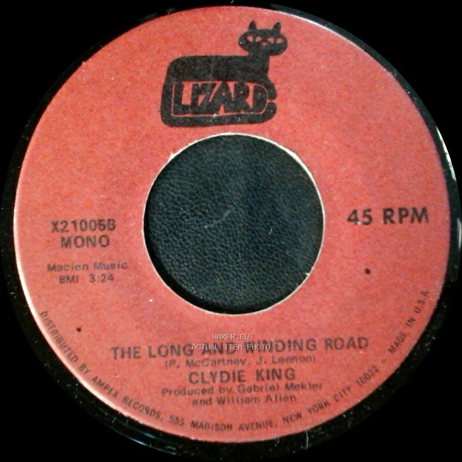 Clydie King - The Long And Winding Road / Never Like This Before side A