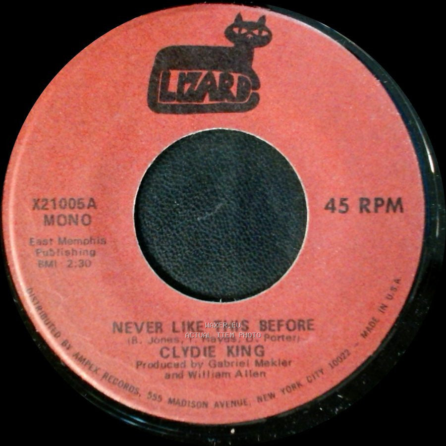 Clydie King - The Long And Winding Road / Never Like This Before side B