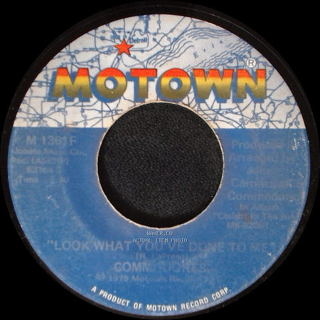 Commodores - Look What You've Done To Me / This Is Your Life side A