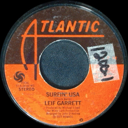 Leif Garrett - Surfin' Usa / Special Kind Of Girl side A