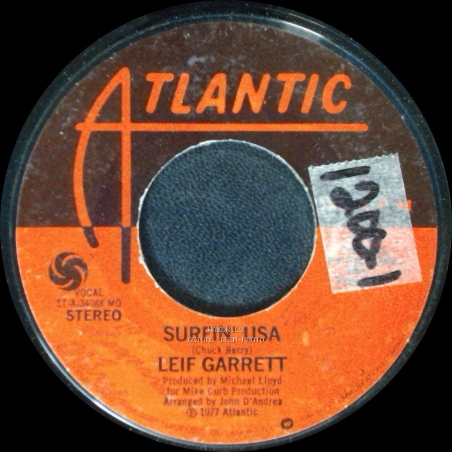 Leif Garrett - Surfin' Usa / Special Kind Of Girl side A