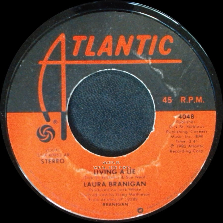 Laura Branigan - Living A Lie / Gloria side A