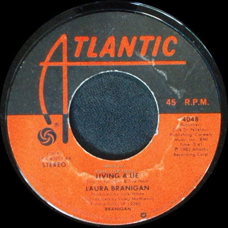 Laura Branigan - Living A Lie / Gloria side A