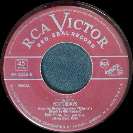Ezio Pinza - Yesterdays / September Song side A