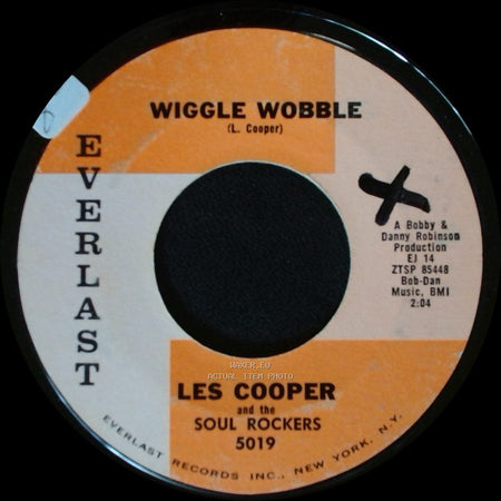 Les Cooper And The Soul Rockers - Dig Yourself / Wiggle Wobble side B