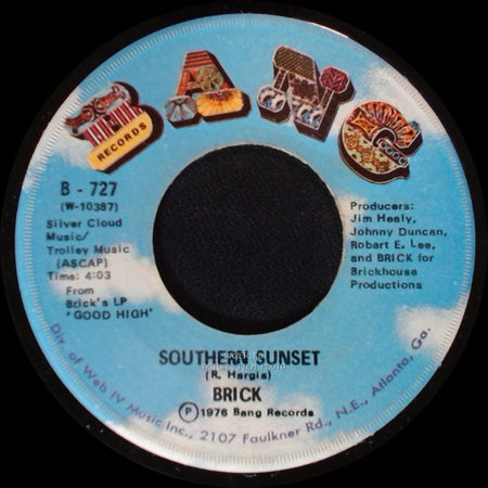 Brick - Southern Sunset / Dazz side A