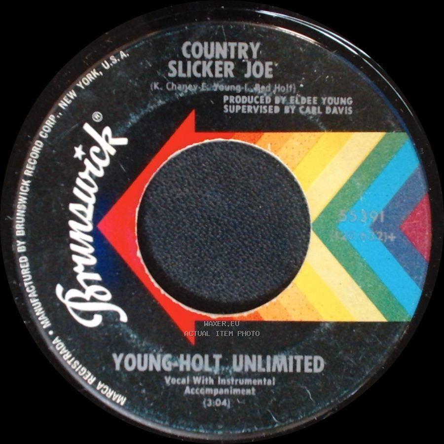Young-Holt Unlimited - Soulful Strut / Country Slicker Joe side B