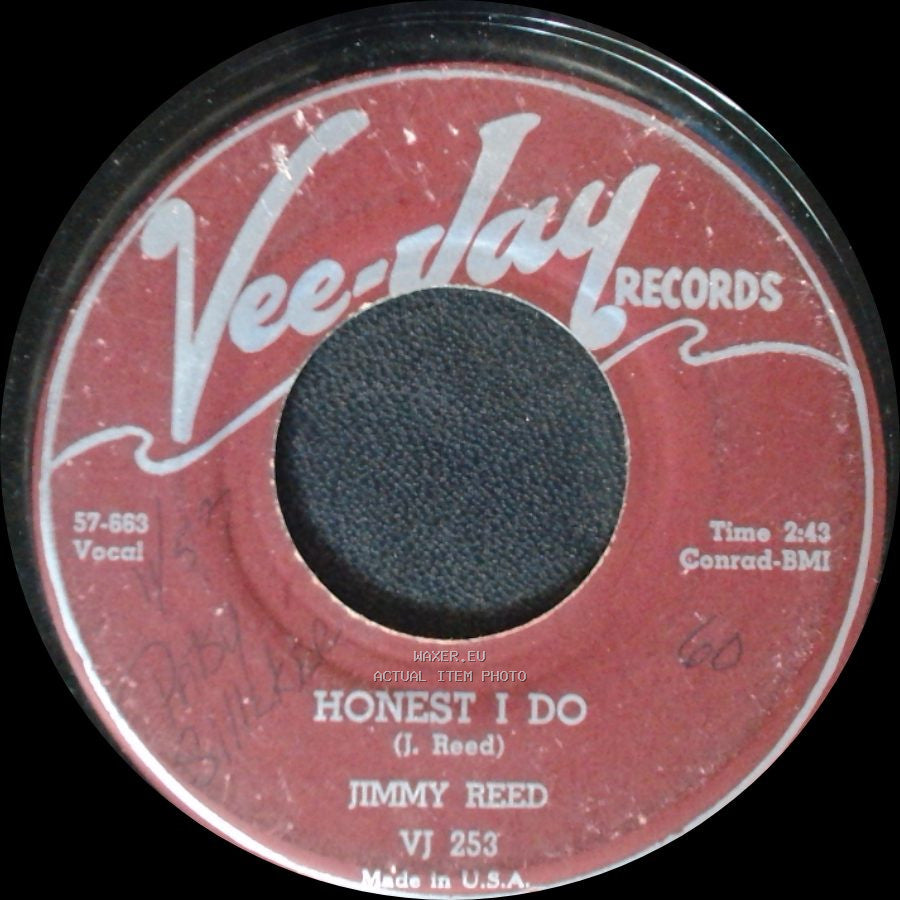 Jimmy Reed - Honest I Do / Signals Of Love side A
