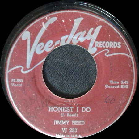 Jimmy Reed - Honest I Do / Signals Of Love side A