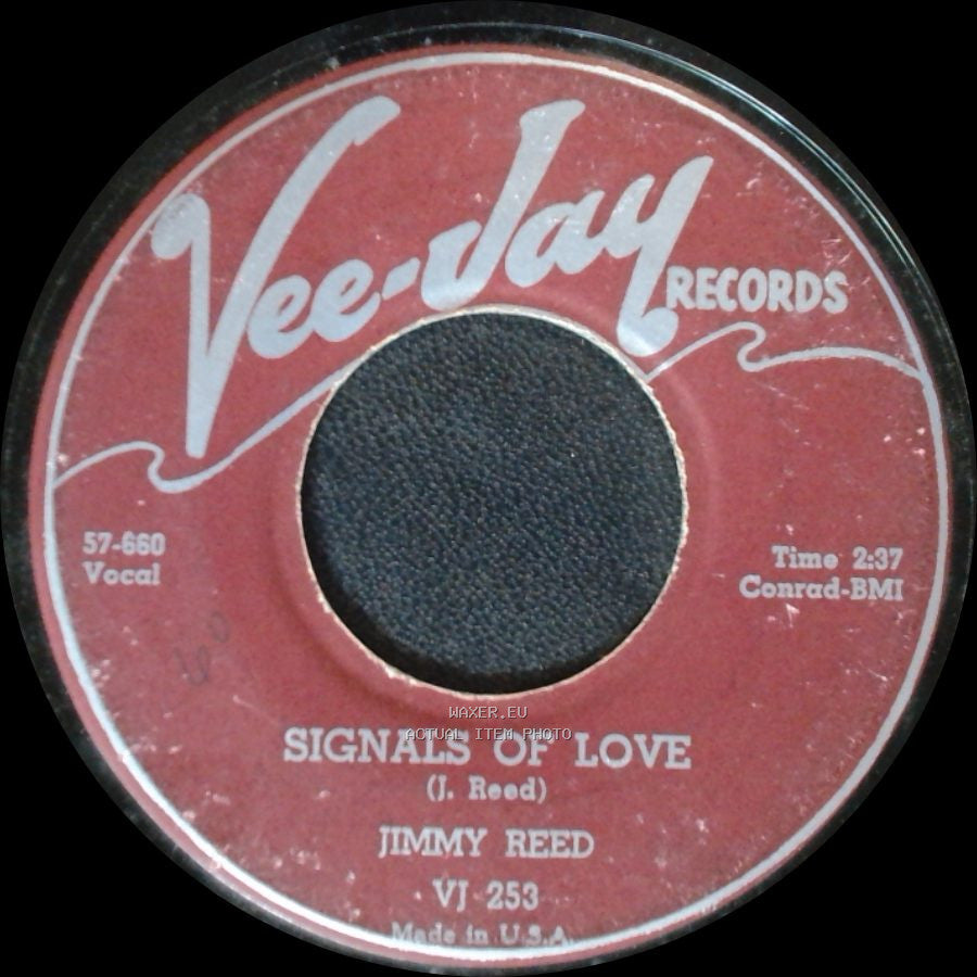 Jimmy Reed - Honest I Do / Signals Of Love side B