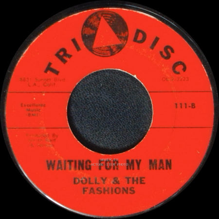 Dolly & The Fashions - Waiting For My Man / Absence Made My Heart Grow Fonder side A