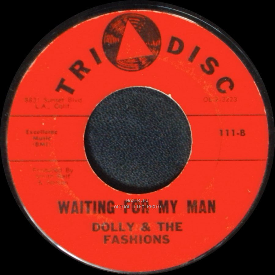 Dolly & The Fashions - Waiting For My Man / Absence Made My Heart Grow Fonder side A