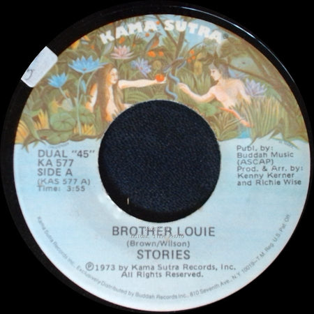 Stories - Brother Louie / What Comes After side A
