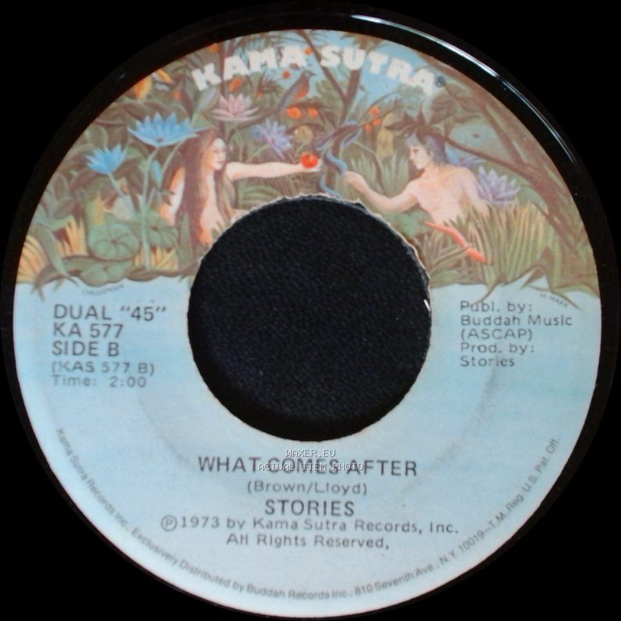 Stories - Brother Louie / What Comes After side B