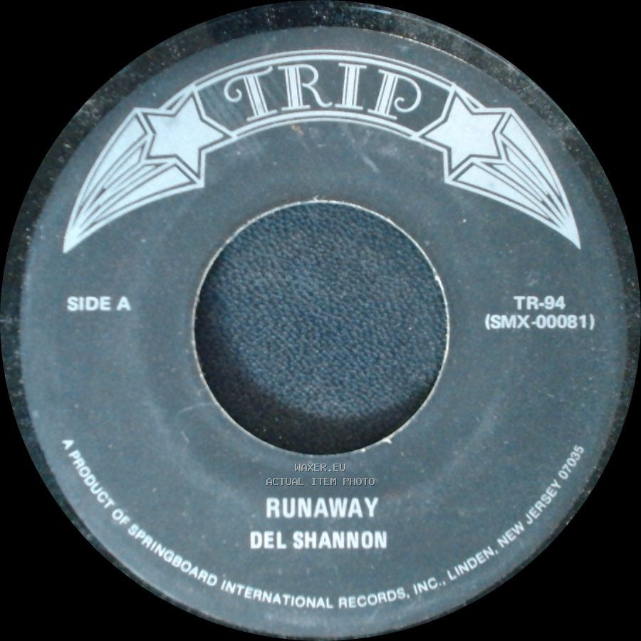 Del Shannon - Runaway / Hats Off To Larry side A