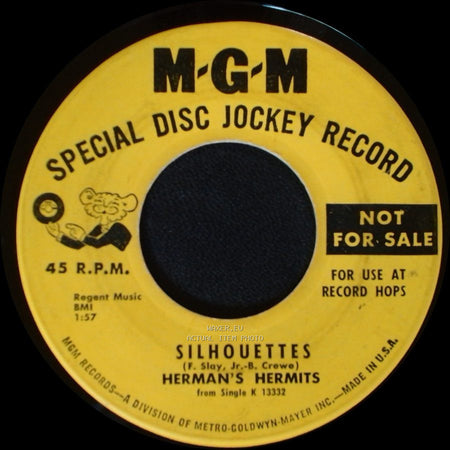 Herman's Hermits - Mrs. Brown You've Got A Lovely Daughter / Silhouettes side B