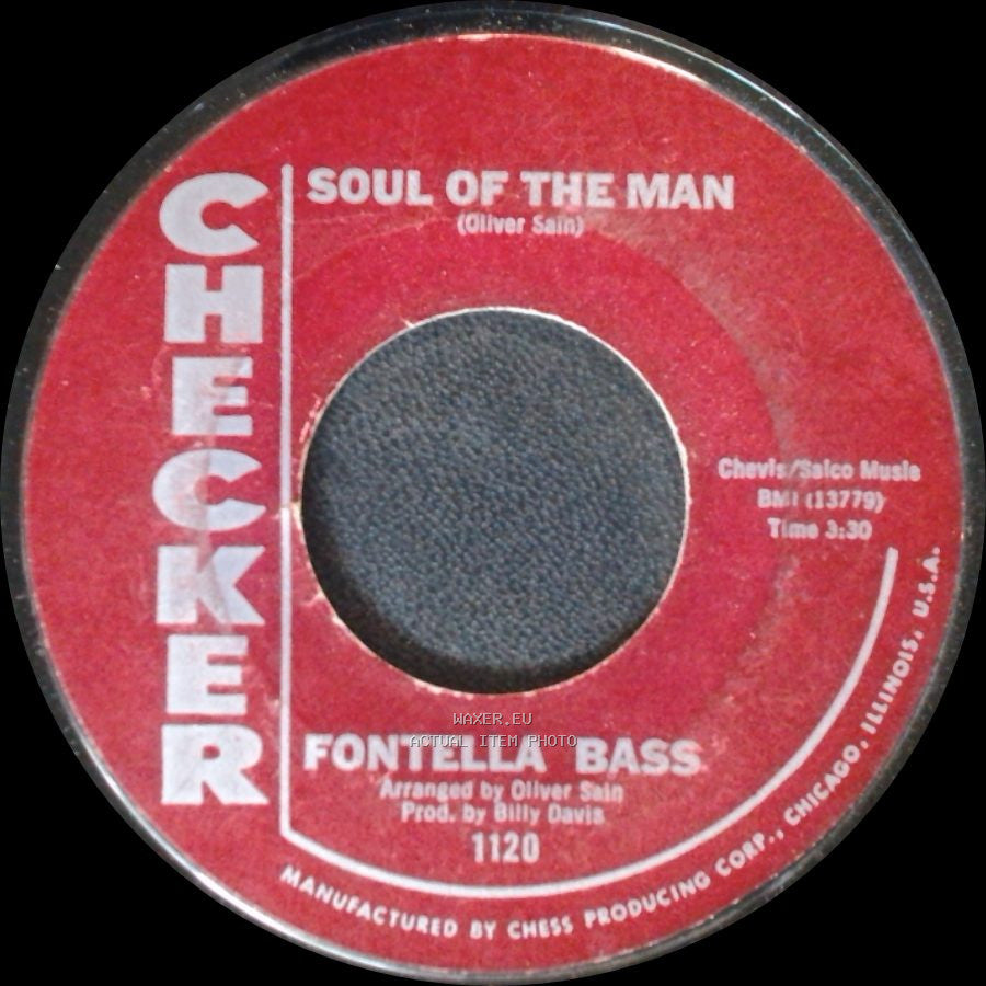 Fontella Bass - Rescue Me / Soul Of The Man side B