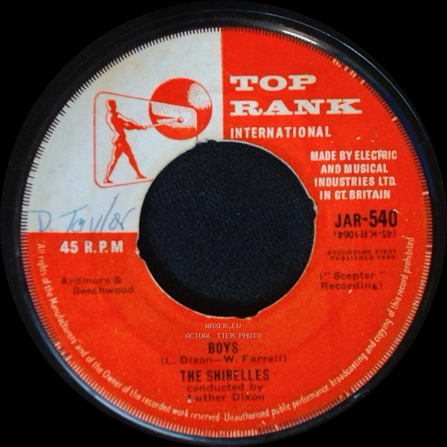 The Shirelles - Will You Love Me Tomorrow / Boys side B