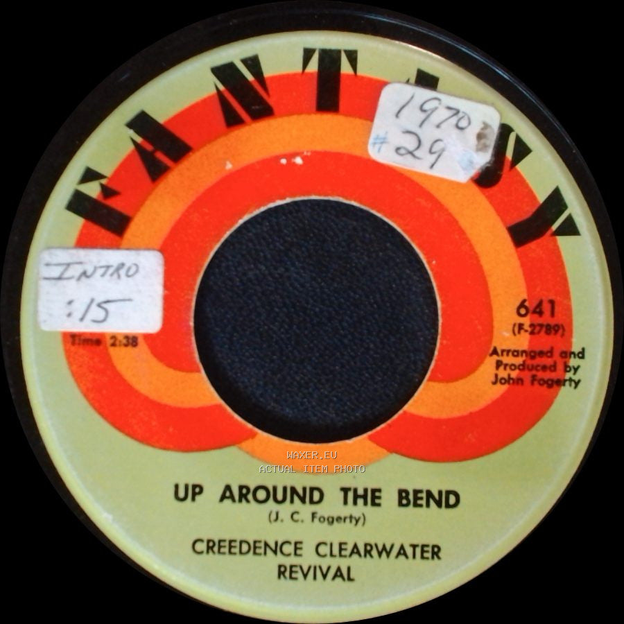 Creedence Clearwater Revival - Up Around The Bend / Run Through The Jungle side A
