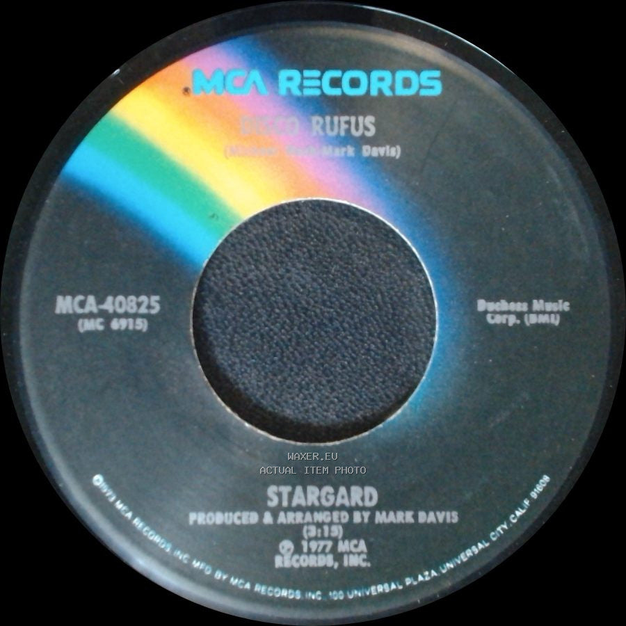 Rufus - Unknown Title A / Stargard side B