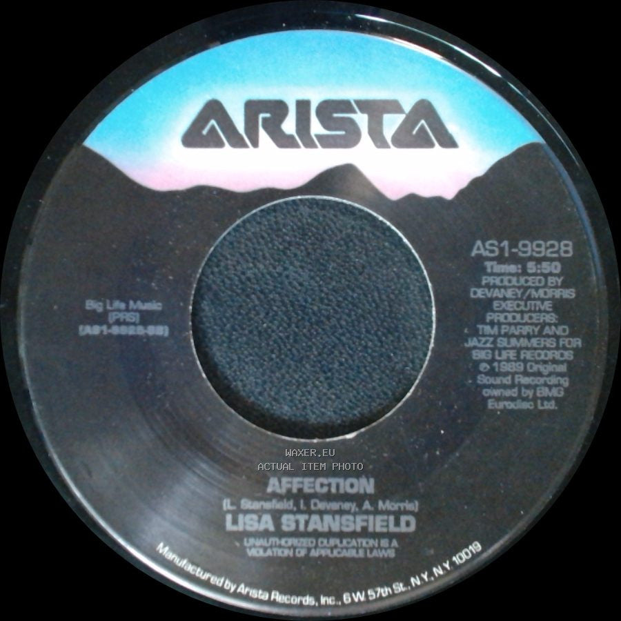 Lisa Stansfield - Affection / All Around The World side A
