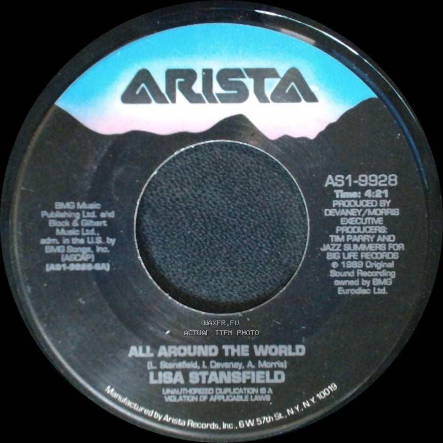 Lisa Stansfield - Affection / All Around The World side B
