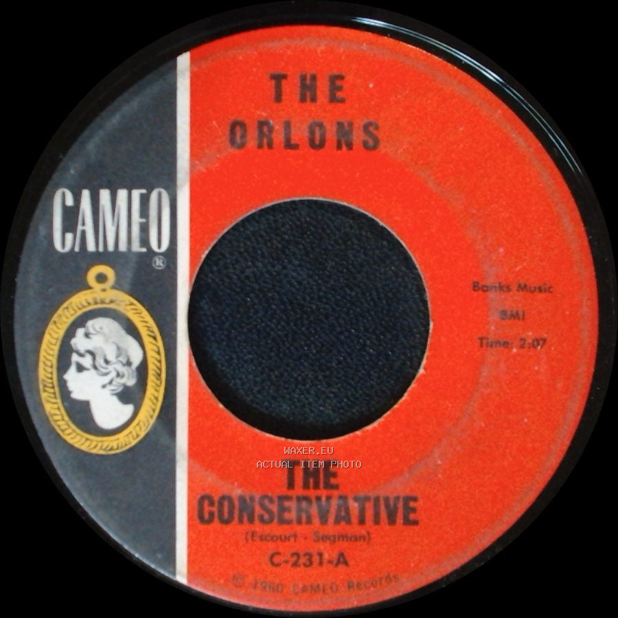 The Orlons - The Conservative / The Conservative side A