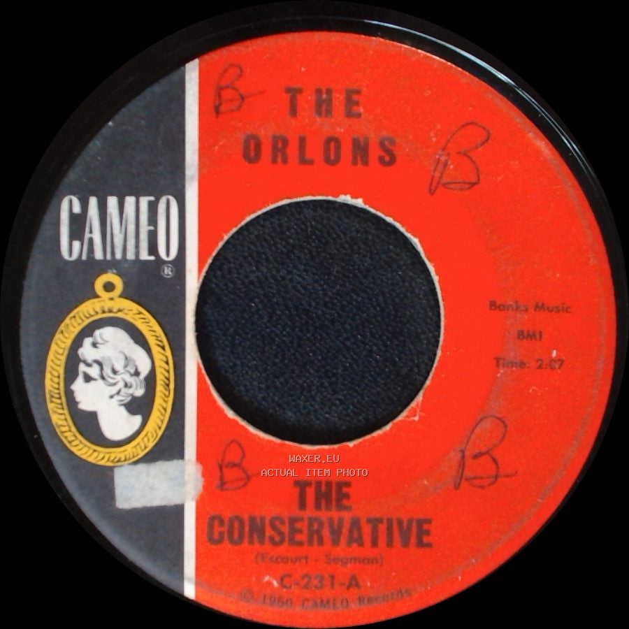 The Orlons - The Conservative / The Conservative side B
