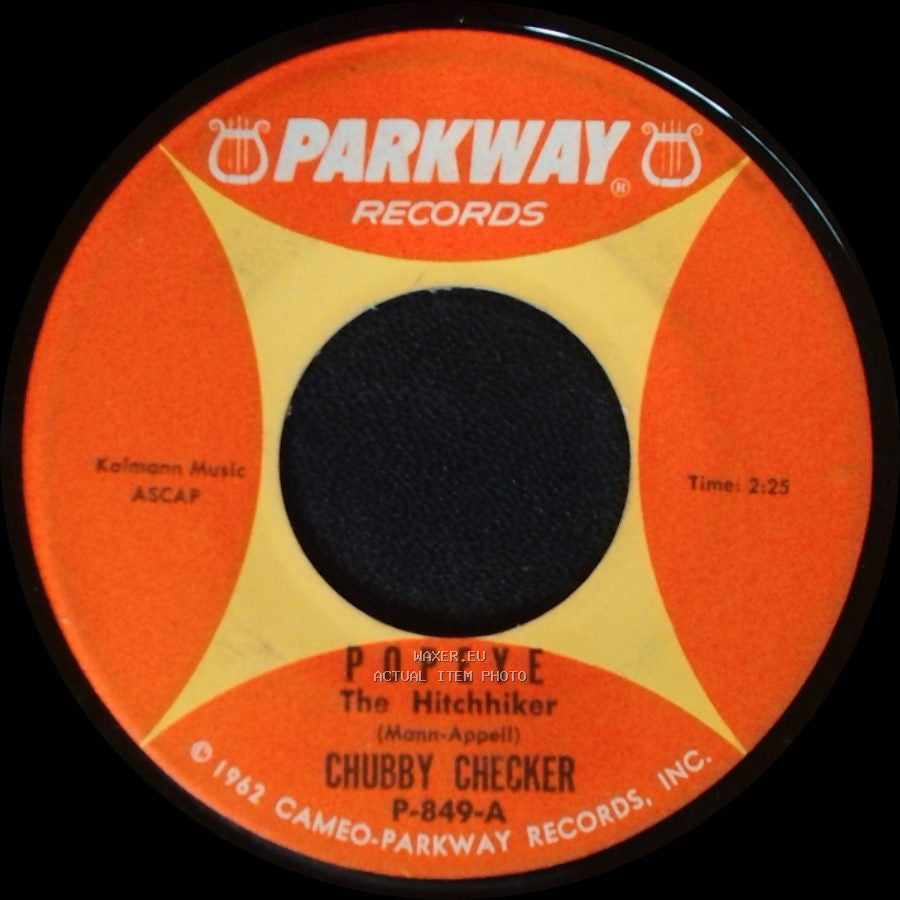 Chubby Checker - Popeye The Hitchhiker / Popeye The Hitchhiker side A