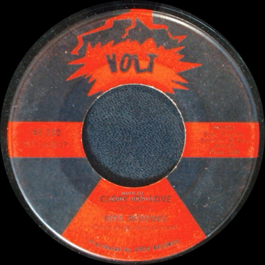 Otis Redding - Glory Of Love / I'm Coming Home side A